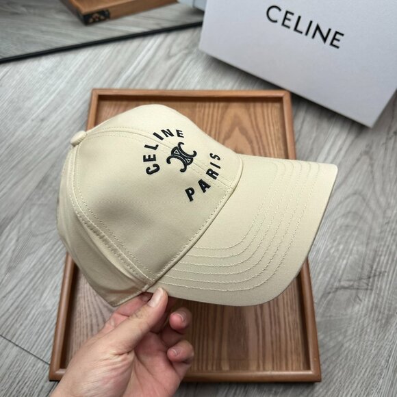 Celine hat straw hat bucket hat baseball cap knitted hat - Picture 5 of 9